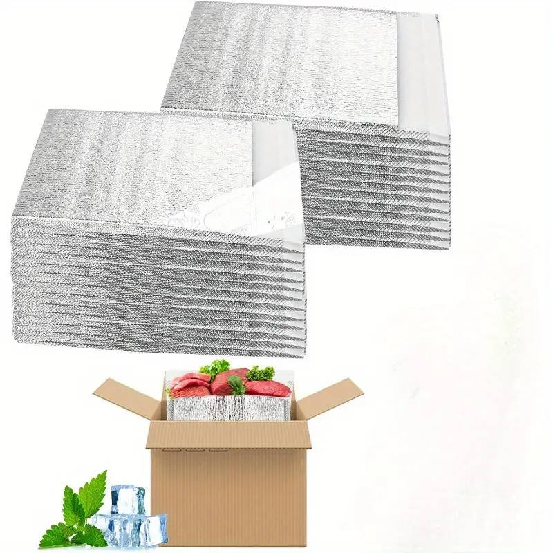 Foil Cooler Bags (40 bags) for packaging heat-sensitive products