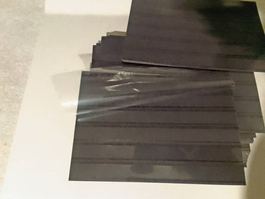 PRINZ STOCKARDS A5 size -210 MM X 148 MM-50 IN TOTAL WITH COUNTERFOIL,BRAND NEW ,NEVER USED-