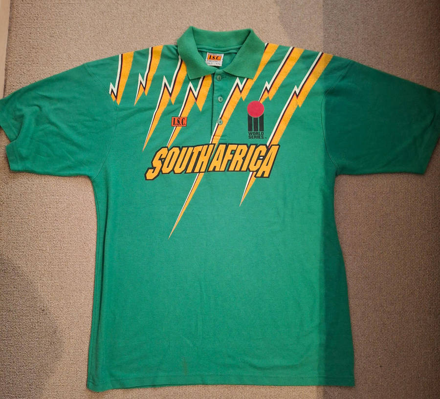 South Africa World Series Cricket Replica Shirt