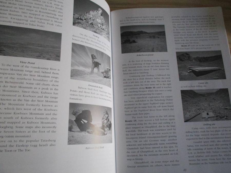 Tracks and Trails of the Richtersveld