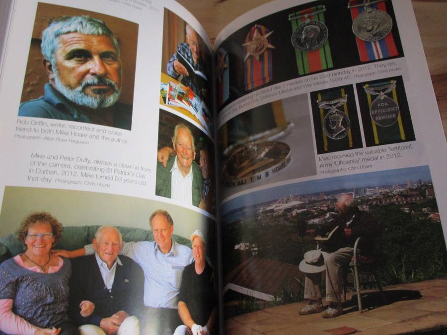 'MAD MIKE' HOARE - THE LEGEND