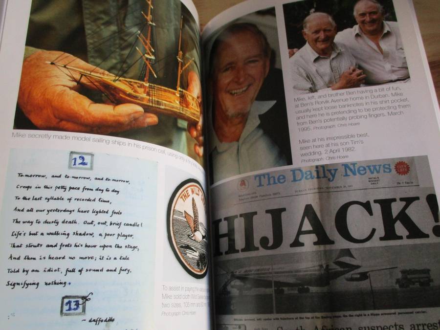 'MAD MIKE' HOARE - THE LEGEND