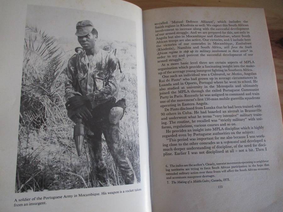 THE ZAMBESI SALIENT - Conflict in South Africa. By Al J Venter