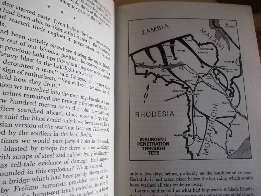 THE ZAMBESI SALIENT - Conflict in South Africa. By Al J Venter