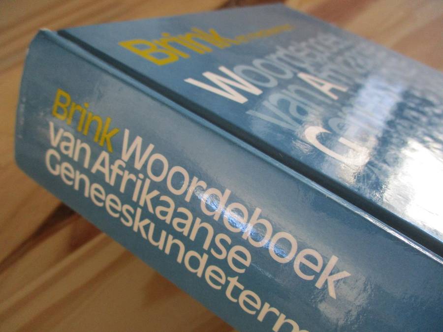 Brink - Woordeboek van Afrikaanse Geneeskundeterme