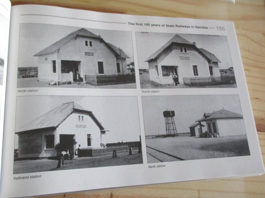 The First 100 Years of State Railways in Namibia, 1897-1997