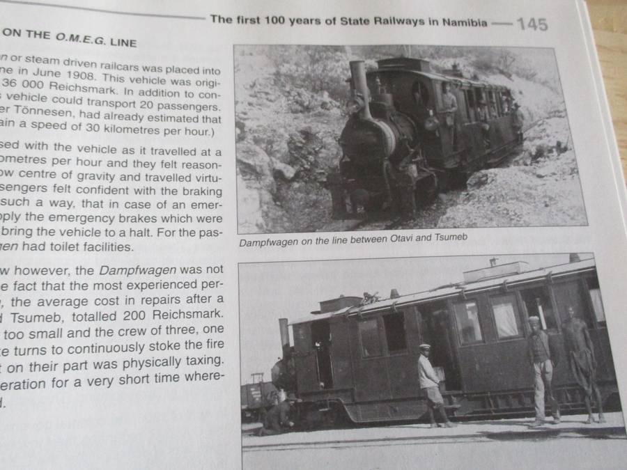 The First 100 Years of State Railways in Namibia, 1897-1997