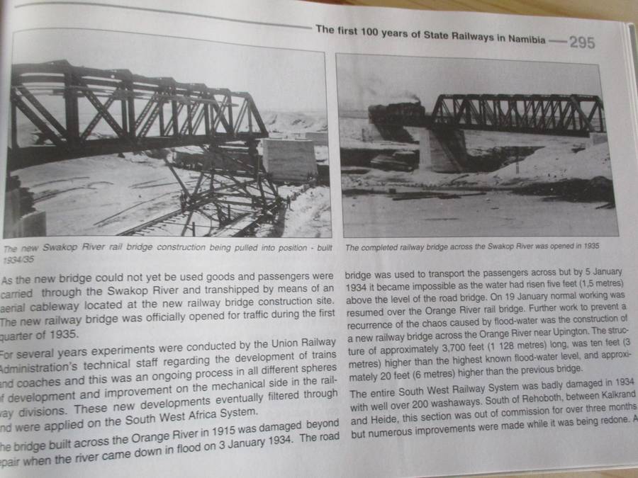 The First 100 Years of State Railways in Namibia, 1897-1997