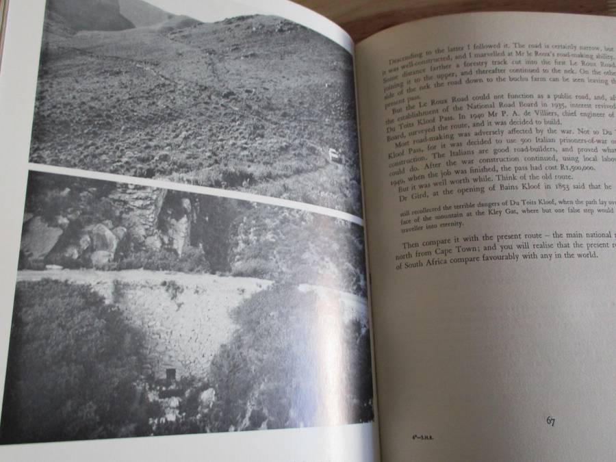 SO HIGH THE ROAD - Jose Burman - Mountain Passes of the Western Cape