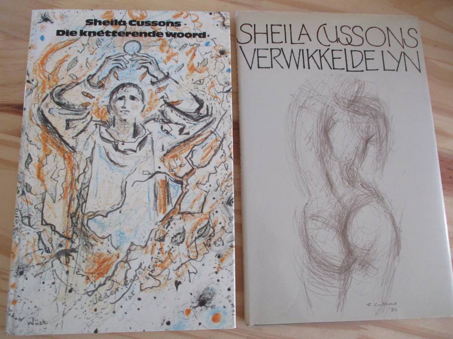 2 Sheila Cussons bundels - Verwikkelde lyn & Die knetterende woord
