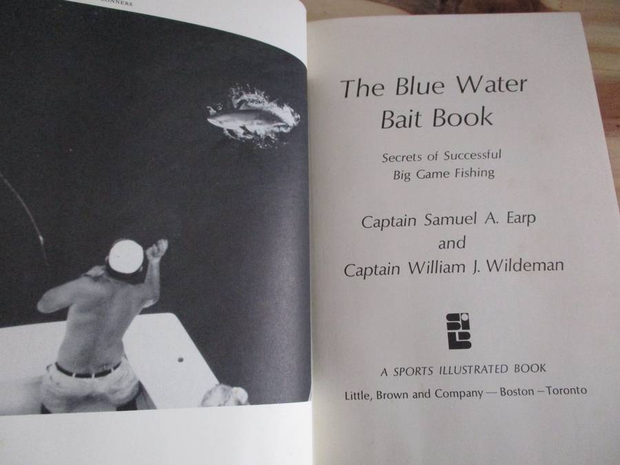 The Blue Water Bait Book - Secrets of Successful Big Game Fishing
