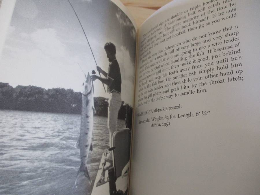 The Blue Water Bait Book - Secrets of Successful Big Game Fishing