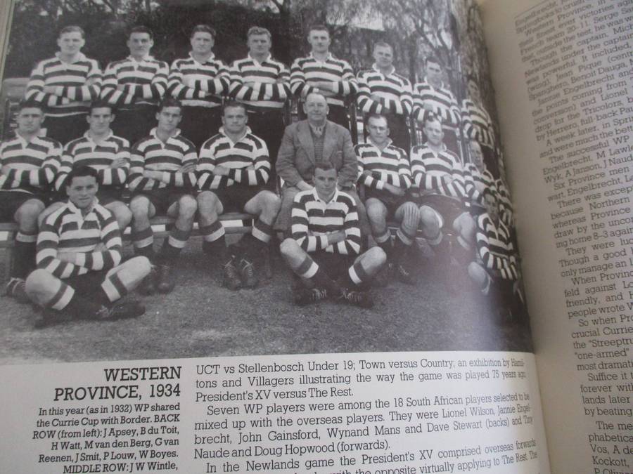 WP RUGBY Centenary 1883-1983