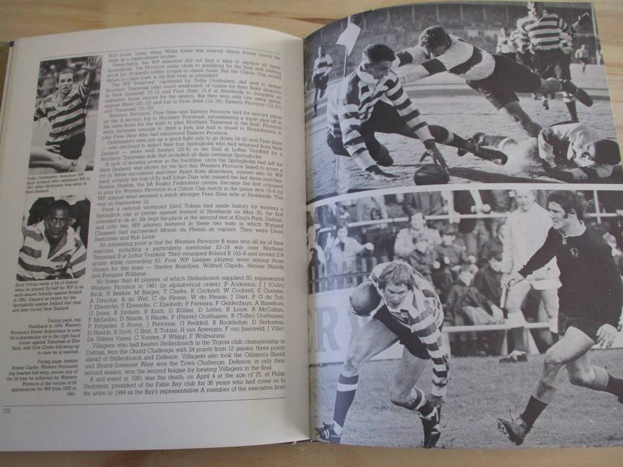 WP RUGBY Centenary 1883-1983