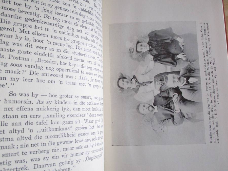 Die Lewe en Werk van Ds Willem Postma 1874-1920 - Dr O'Kulis met sy Eselskakebeen