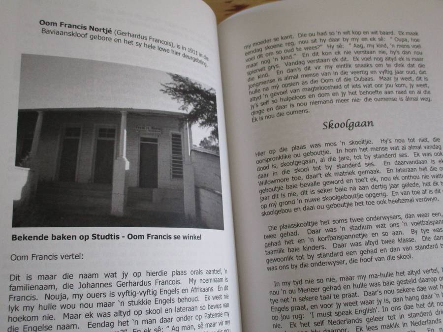 Baviaanskloof Stories