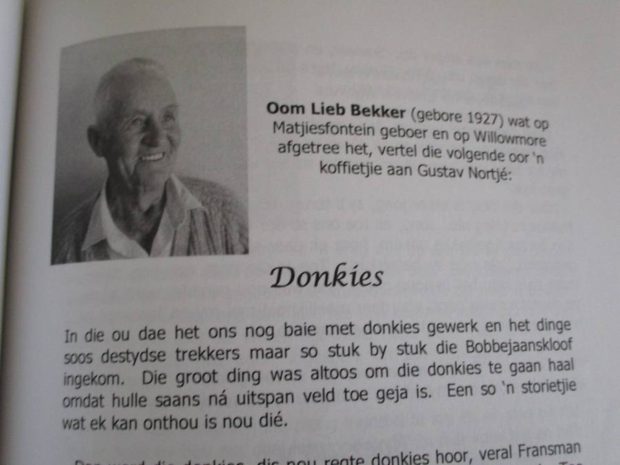 Baviaanskloof Stories