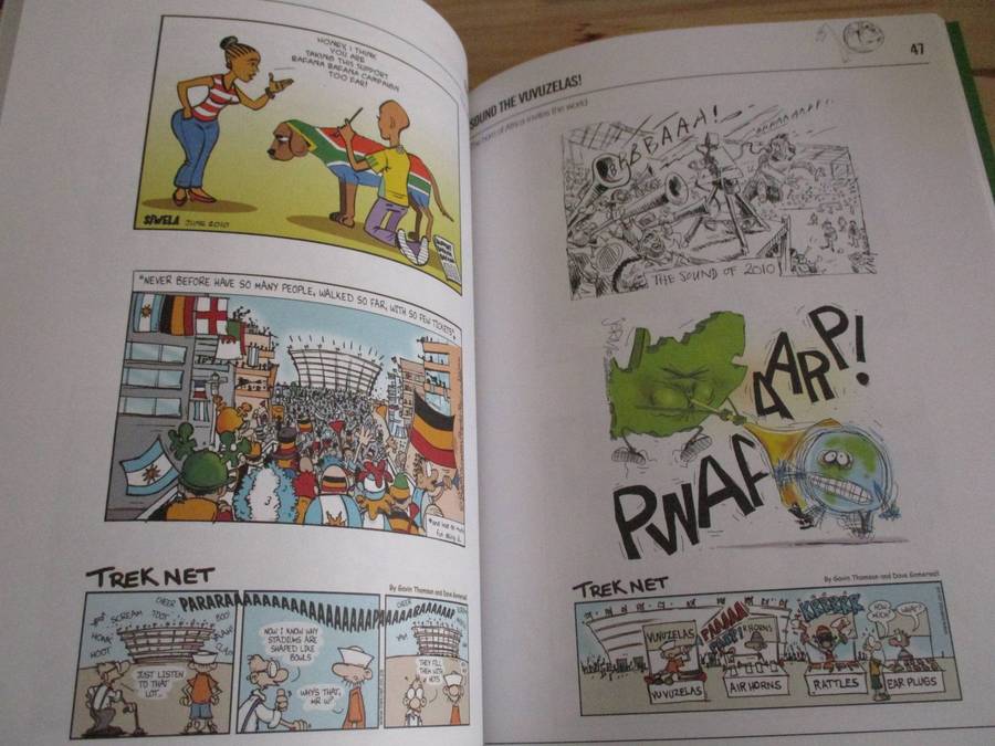 Just for Kicks! 2010 - The Year in Cartoons