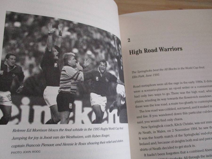 VUVUZELA DAWN - 25 Sports Stories that Shaped a New Nation