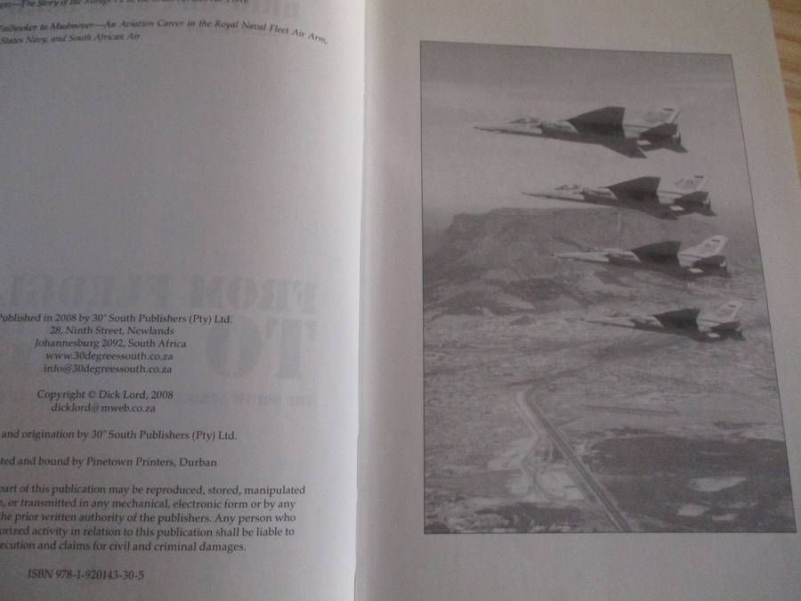 FROM FLEDGLING TO EAGLE - The South African Air Force during the Border War. By Brig-Gen Dick Lord