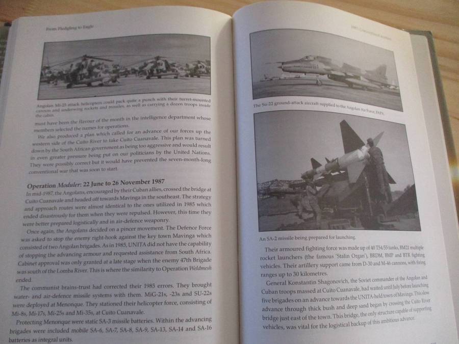 FROM FLEDGLING TO EAGLE - The South African Air Force during the Border War. By Brig-Gen Dick Lord