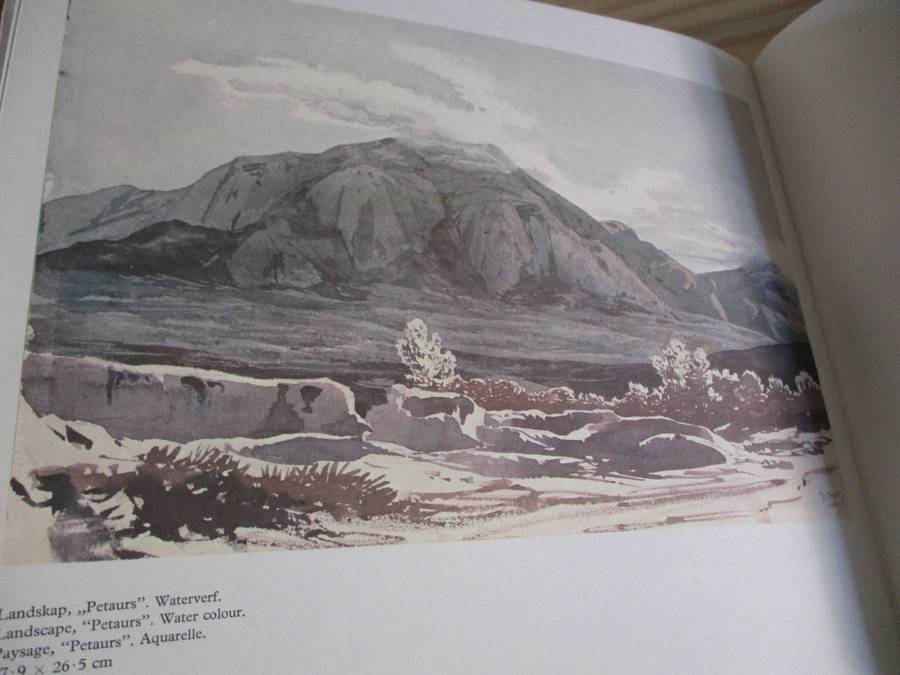 SOLOMON CAESAR MALAN - AQUARELLES/ AKWARELLE