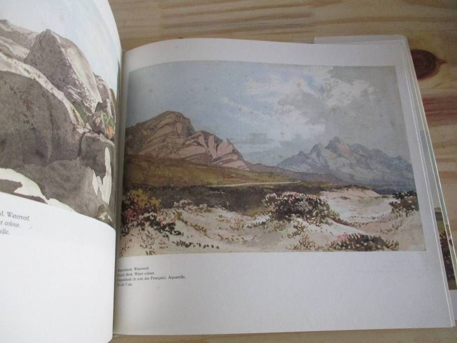 SOLOMON CAESAR MALAN - AQUARELLES/ AKWARELLE
