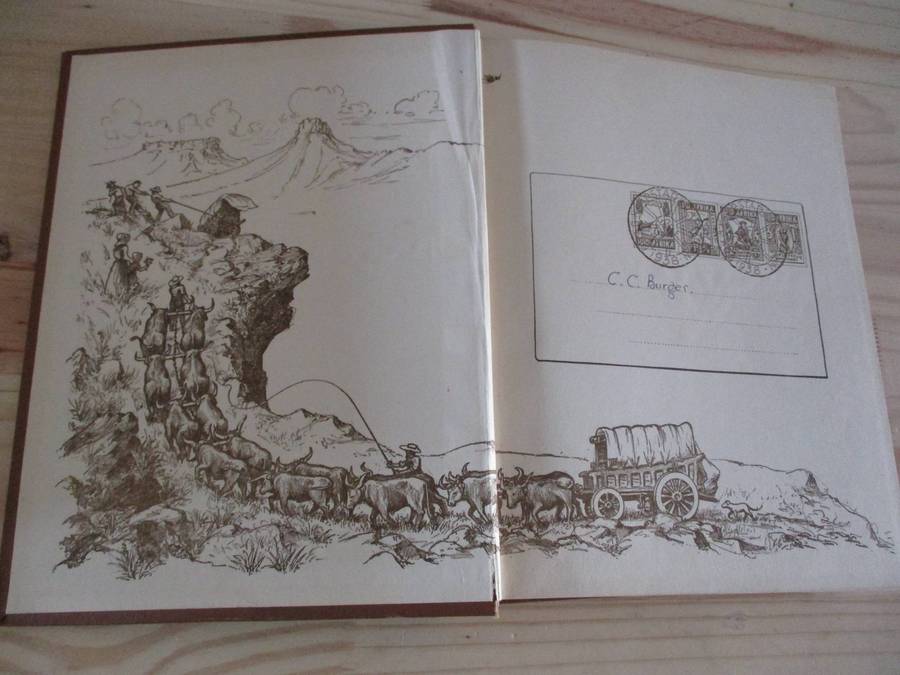 GEDENKBOEK van die Ossewaens op die pad van Suid-Afrika. EEUFEES 1838-1938