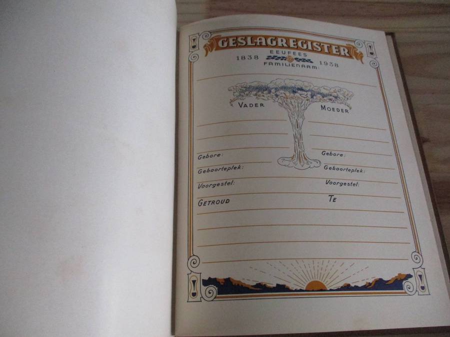 GEDENKBOEK van die Ossewaens op die pad van Suid-Afrika. EEUFEES 1838-1938