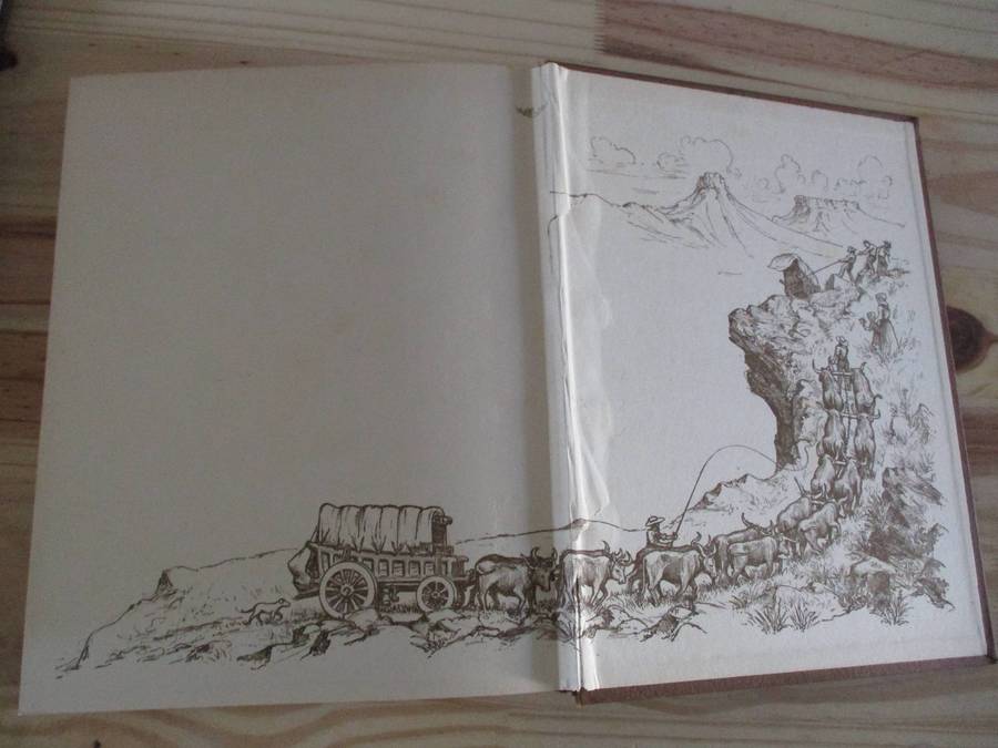GEDENKBOEK van die Ossewaens op die pad van Suid-Afrika. EEUFEES 1838-1938