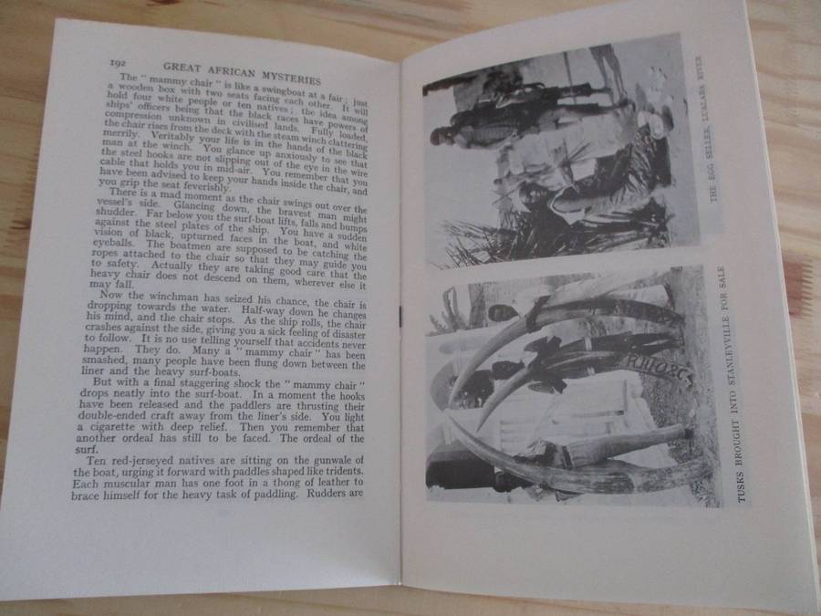 Great African Mysteries - Lawrence Green