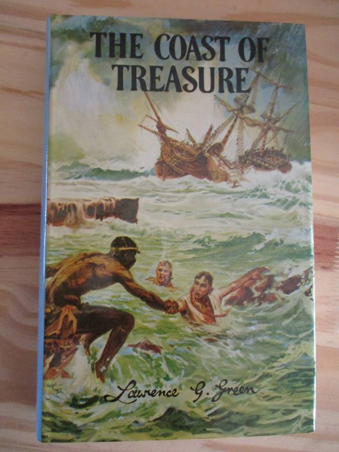 The Coast of Treasure  Lawrence Green