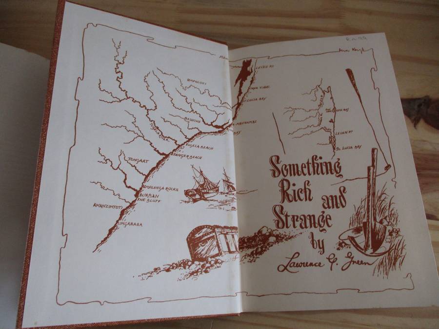 Something rich and strange  Lawrence Green