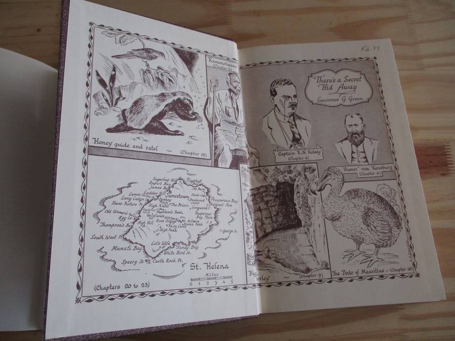 There's a secret hid away  Lawrence Green