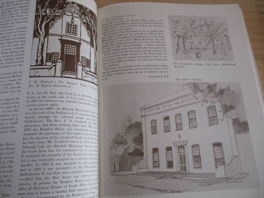 THE HISTORICAL MONUMENTS OF SOUTH AFRICA  J.J. Oberholster