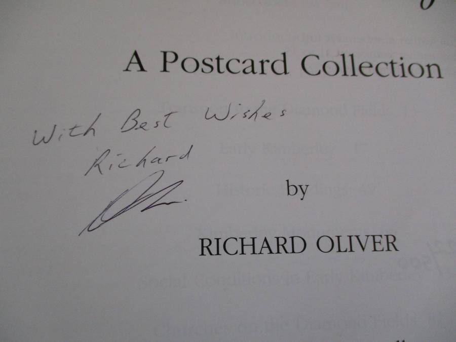SIGNED. Images of Kimberley - A Postcard Collection. No 322/500