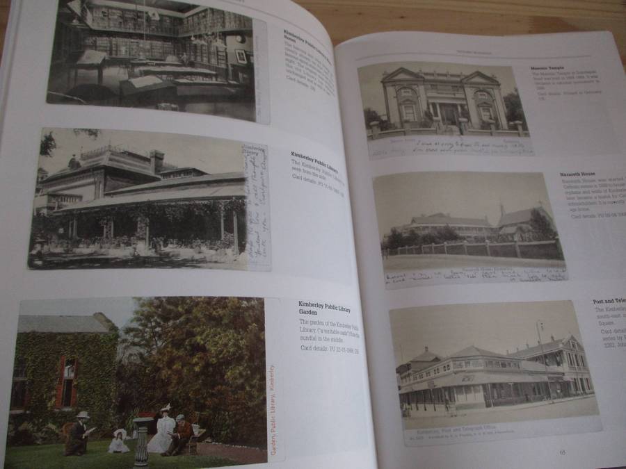 SIGNED. Images of Kimberley - A Postcard Collection. No 322/500