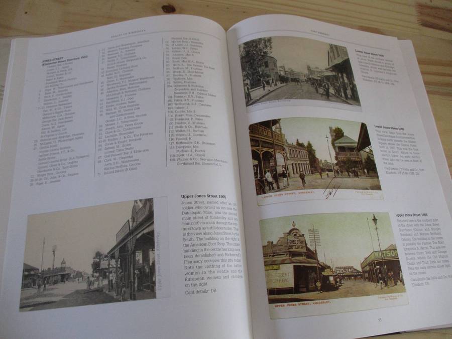 SIGNED. Images of Kimberley - A Postcard Collection. No 322/500