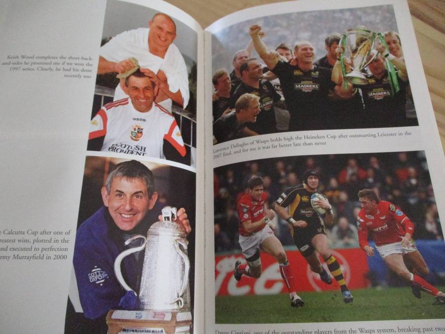 SIGNED. Lion Man The Autobiography  Ian McGeechan