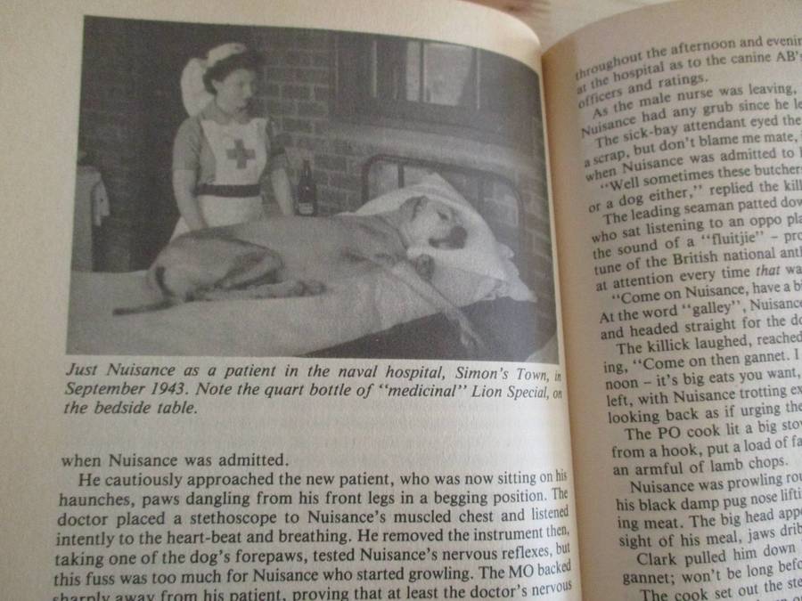 Just Nuisance His full story  by Terence Sisson