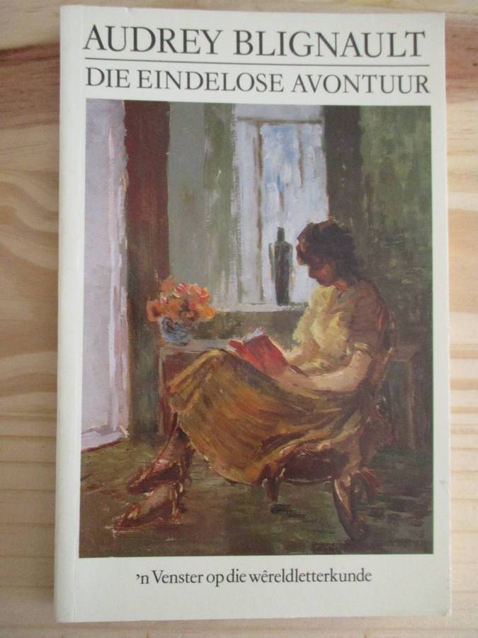 GETEKEN. Audrey Blignault  Die eindlose avontuur