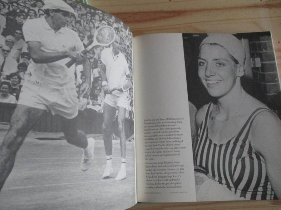 The 1967 South Africa Sports Annual  a Rand Daily Mail Production