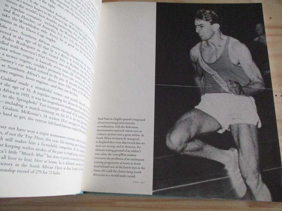 The 1967 South Africa Sports Annual  a Rand Daily Mail Production