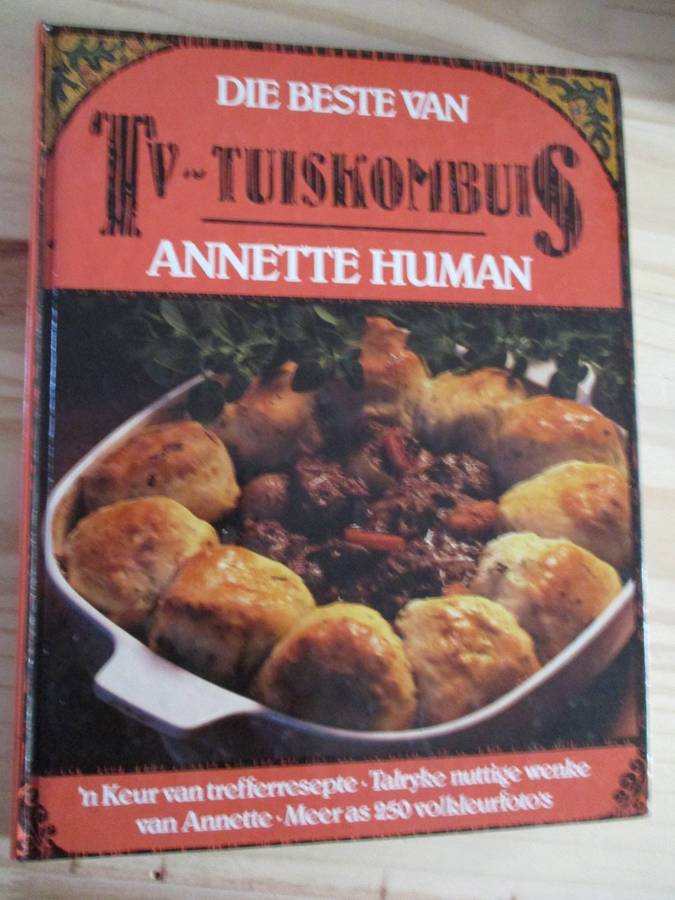 Die beste van TV-Tuiskombuis  Annette Human