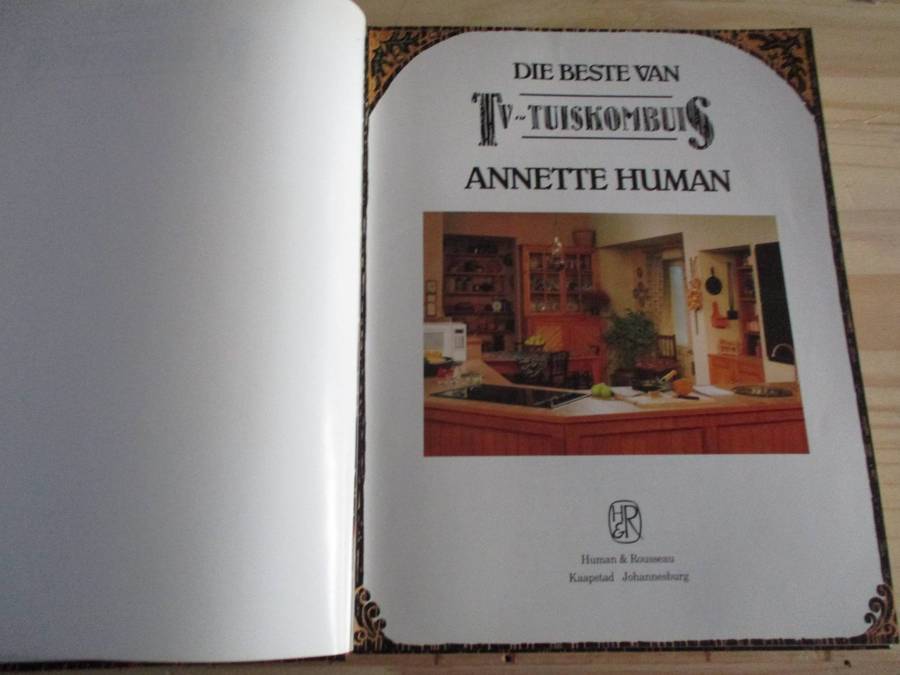 Die beste van TV-Tuiskombuis  Annette Human