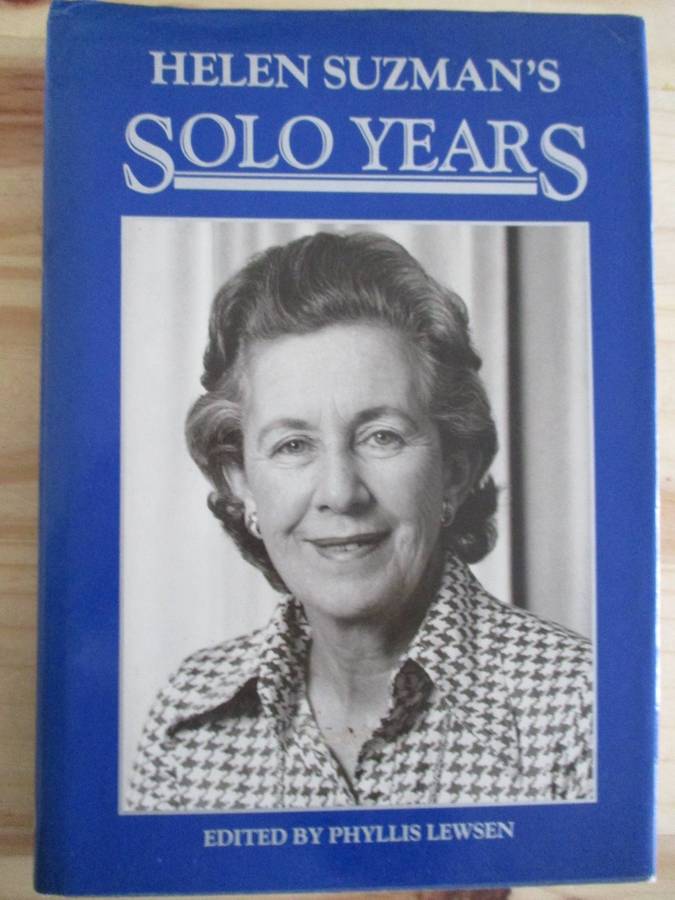 Helen Suzman's Solo Years