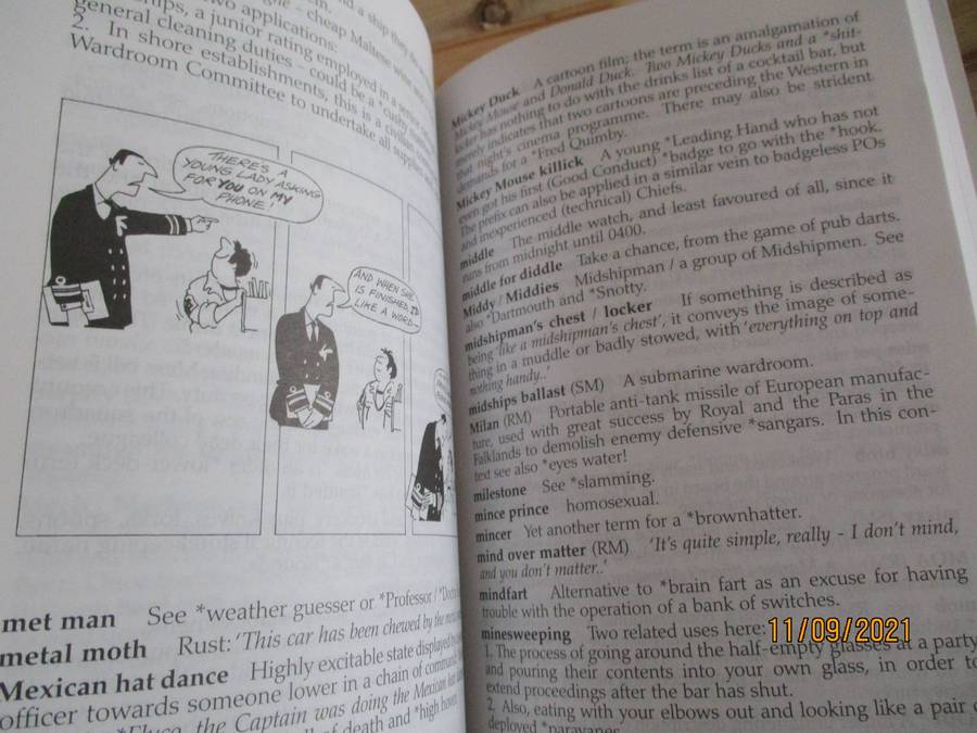 JACKSPEAK - A Guide to British Naval Slang & Usage