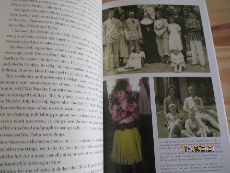 Olivia Forsyth - AGENT 407 - A South African Spy Breaks Her Silence