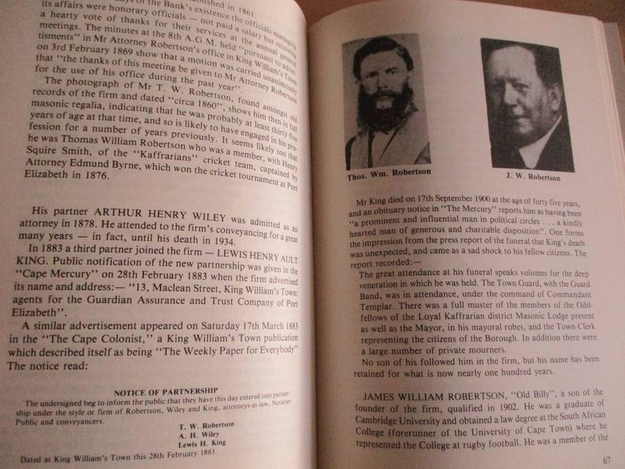 SIGNED. Gentlemen of the Law  George Randell