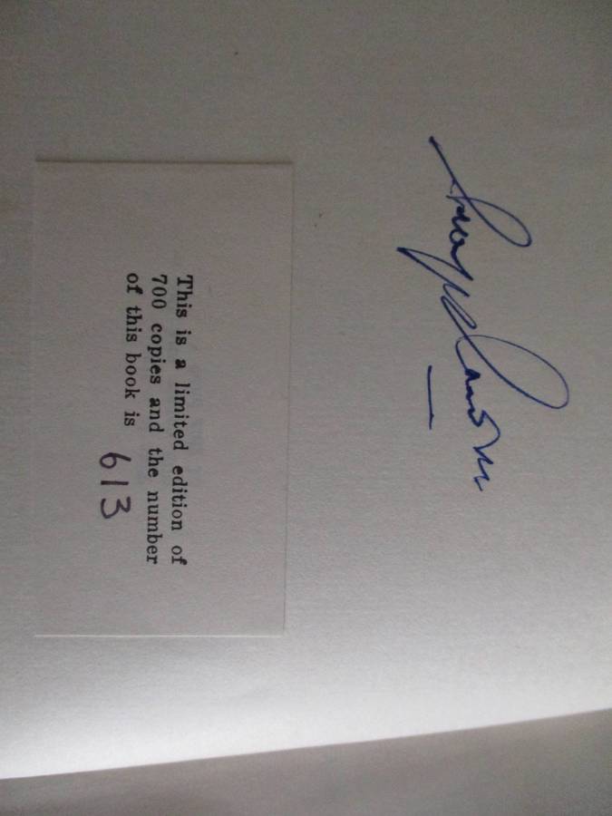 SIGNED. Gentlemen of the Law  George Randell